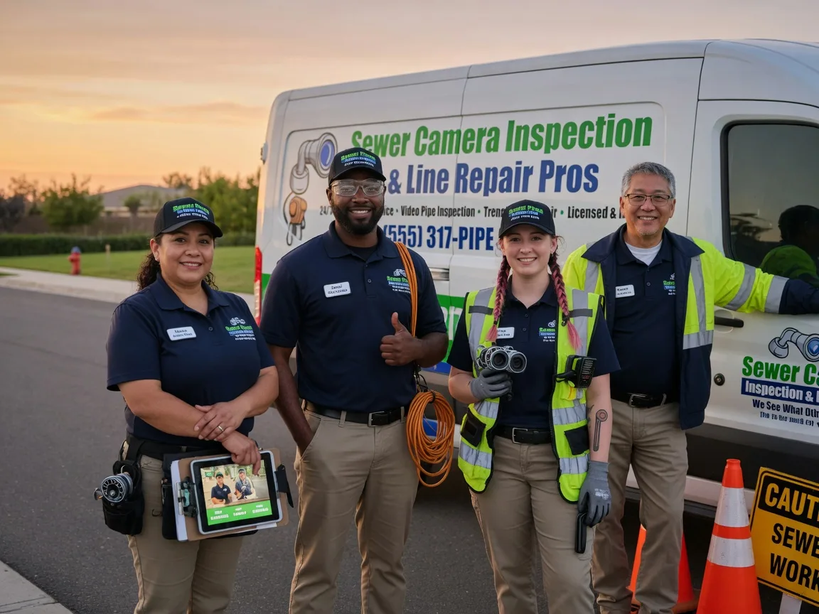 Sewer Line Repair company in Avon Lake, OH