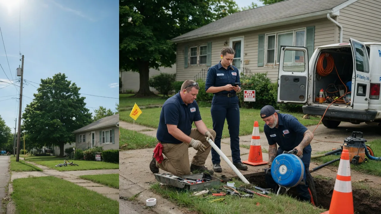 Sewer Line Repair in Avon Lake, OH near me
